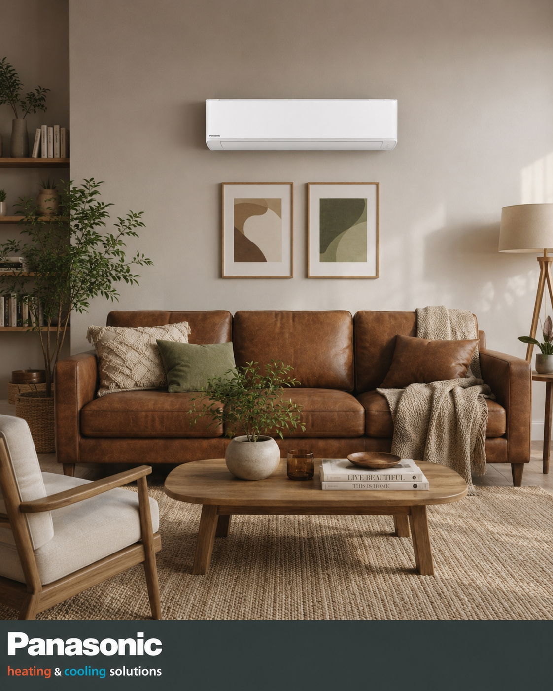 Panasonic heat pump keeping a Ngatea family home warm